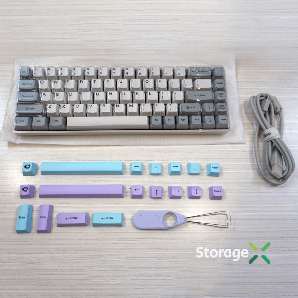 [Chính Hãng] Bàn phím cơ không dây AKKO 3068 Silent - Bluetooth 5.0 , êm tay , tối ưu hiệu suất dành cho dân văn phòng | BigBuy360 - bigbuy360.vn