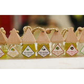 Tinh dầu thơm treo xe 10ml