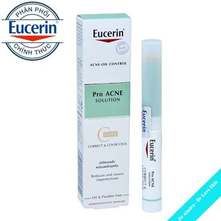 🔥CHÍNH HÃNG🔥 EUCERIN PROACNE Solution Correct & Cover Stick Bút che khuyết điểm da mụn