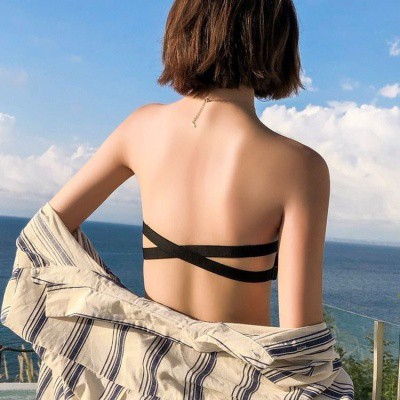 Áo Lót Nữ ❤️FREESHIP❤️ Áo Bra Đúc Su Quây Ngực Bàn Tay Kèm Quai Trong