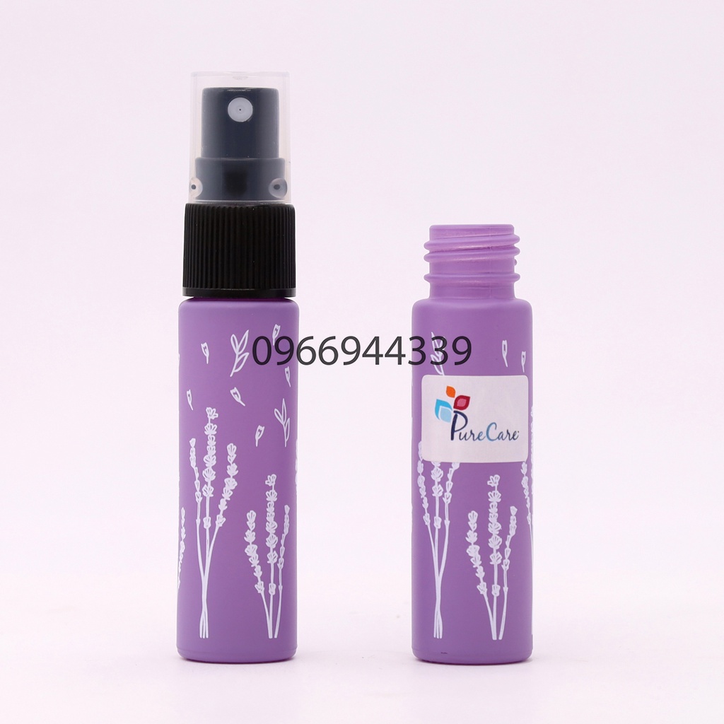 (MẪU 2022) Chai thủy tinh Vòi xịt phun sương Hoa văn màu 5ml 10ml cao cấp chiết nước hoa tinh dầu