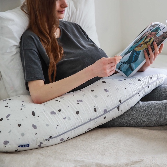 Ruột gối bầu Elava không kèm vỏ gối cho mẹ