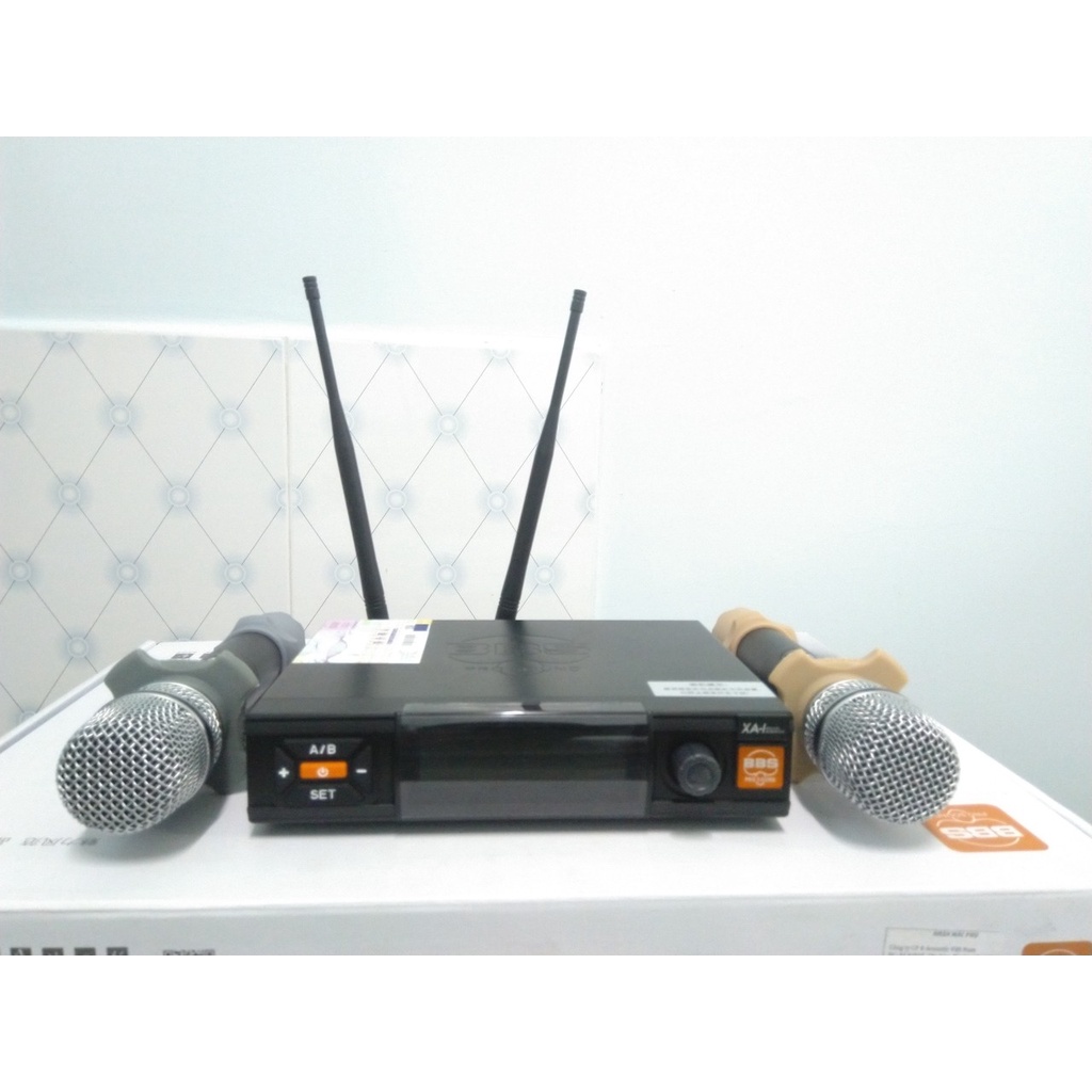 Micro không dây BBS XA-1