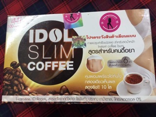Ca fe giam cân IDOL SLIM COFFE