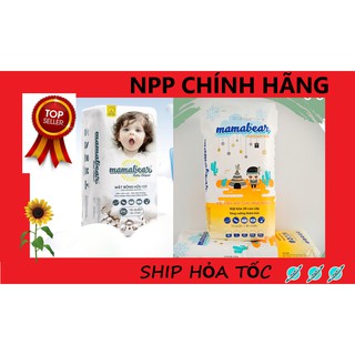 Bỉm quần Mamabear bao bì size M/L/XL/XXL/3XL 100 miếng MC