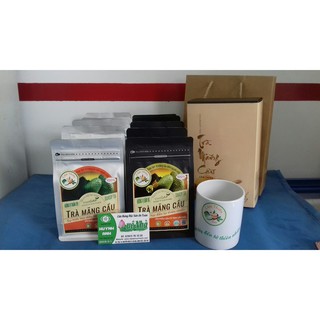 10 GÓI TRÀ MÃNG CẦU CẨM THIỀU - 100G