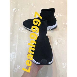 Giày thể thao sneaker BLSP đen trắng