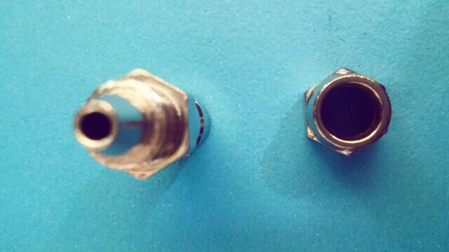 Đuôi nối nhanh ống nhiều loại