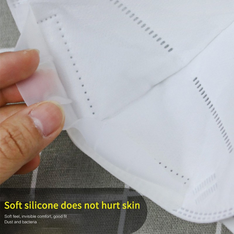👍Trong kho 👍Kẹp mũi gắn khẩu trang chống mờ sương khi đeo kính tiện dụng