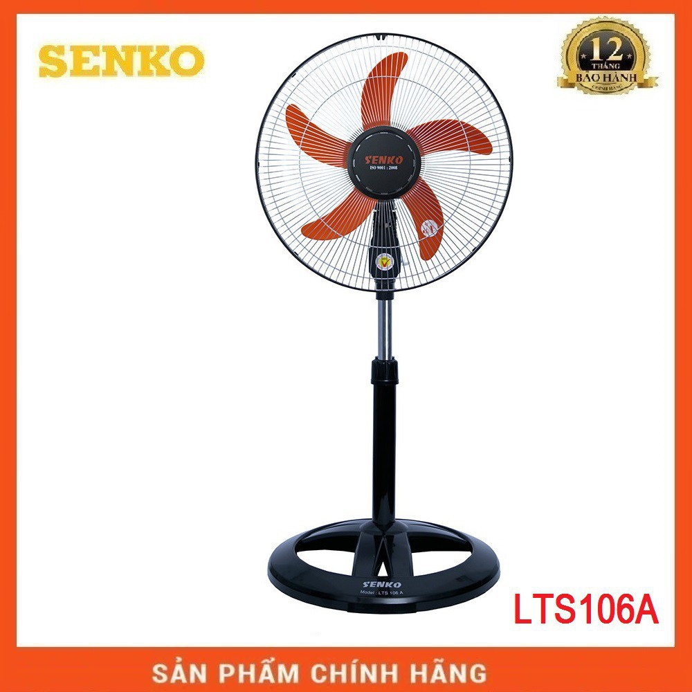 Quạt cây lửng SENKO LTS106A - Thân Inox