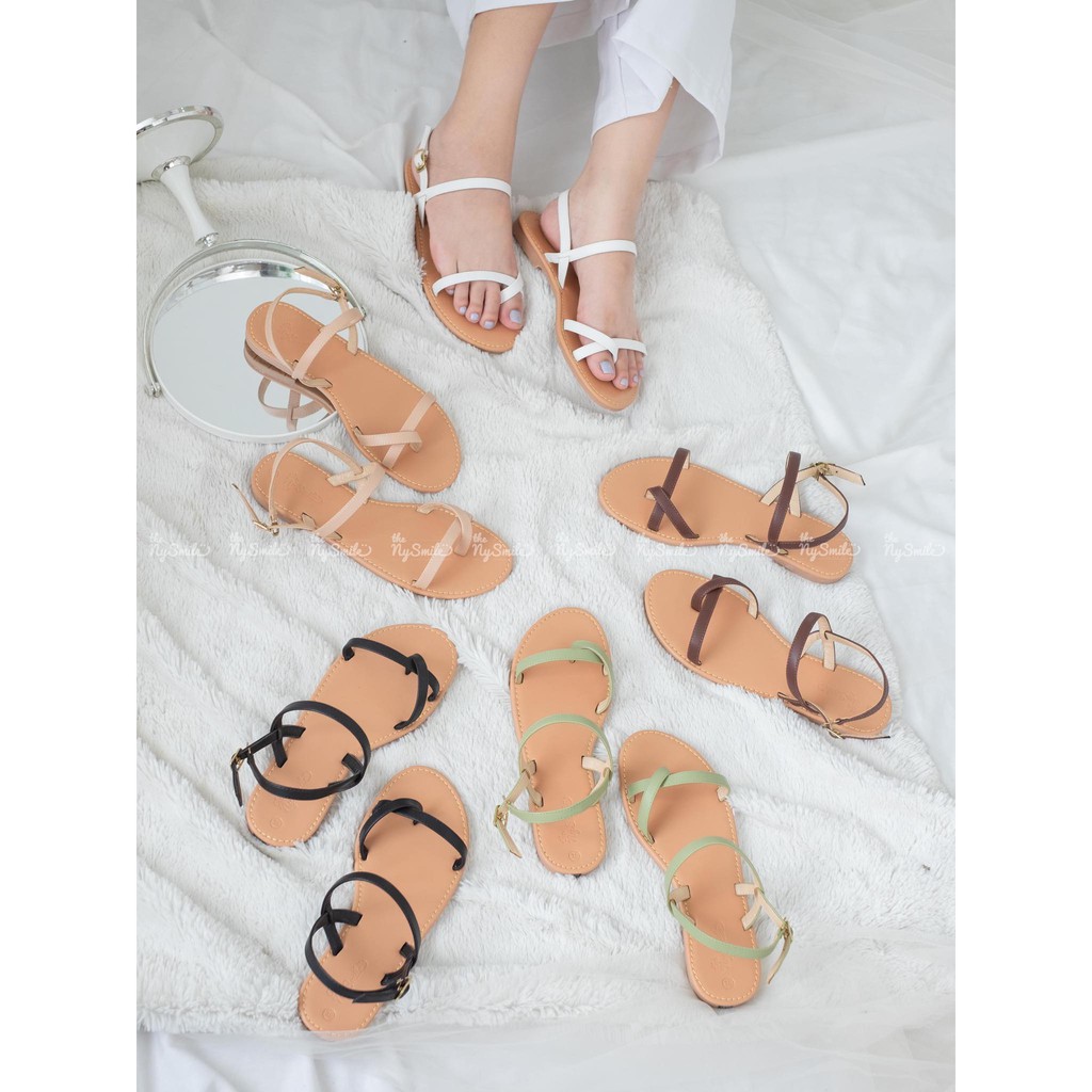 [SANDAL] SUMO - SD CHÉO XỎ NGÓN - THENYSMILE