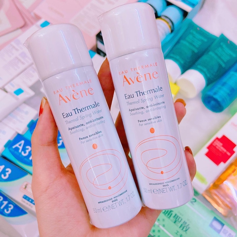 XỊT KHOÁNG MÁT DỊU DA AVENE