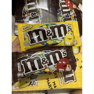 GÓI KẸO SOCOLA SỮA M&M 40g