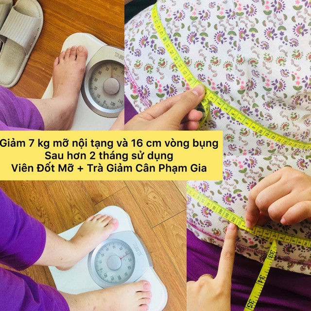 TRÀ GIẢM CÂN -PHẠM GIA GOLD 3+ Chính Hãng