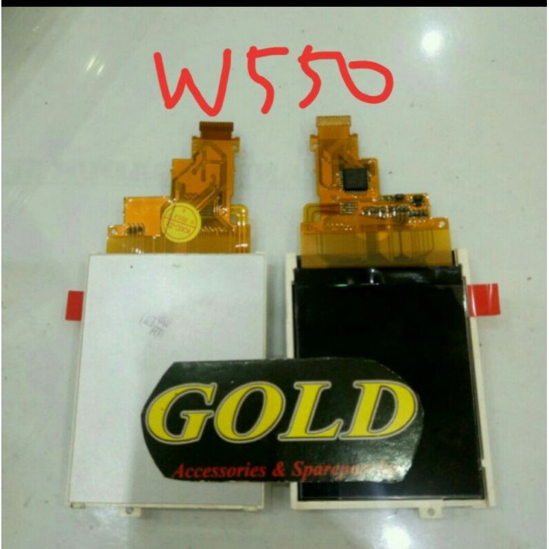 Màn Hình Lcd Cho Sony Ericsson W550 W595 W760 W580 W205 Se