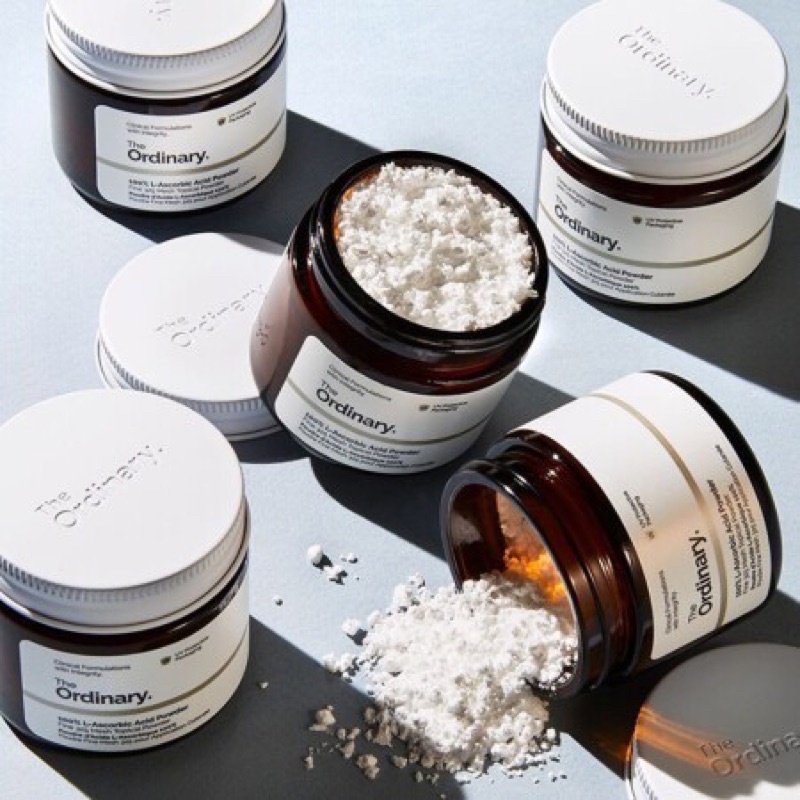 Bột Vitamin C The Ordinary làm trắng chống oxy hoá 20g