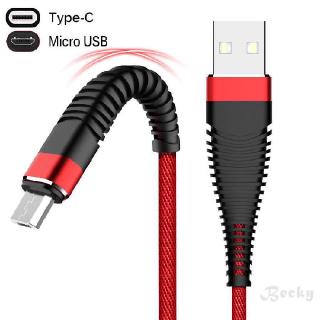 Dây Cáp Sạc Nhanh B' 1m Micro Usb C & Type C 7