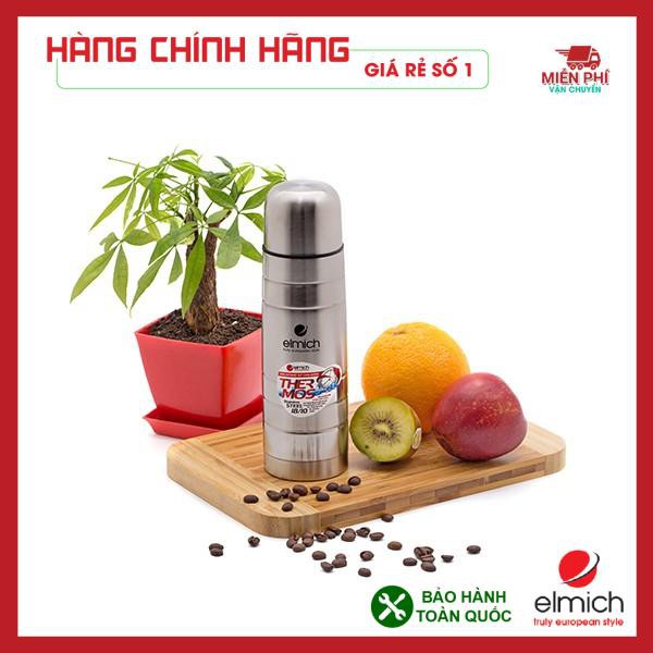 BÌNH GIỮ NHIỆT ELMICH 500ML, 750ML, 1000ML [EL-5196, EL-5197, EL-5198], BÌNH GIỮ NHIỆT ELMICH NHẬP KHẨU, GIỮ NHIỆT 24H