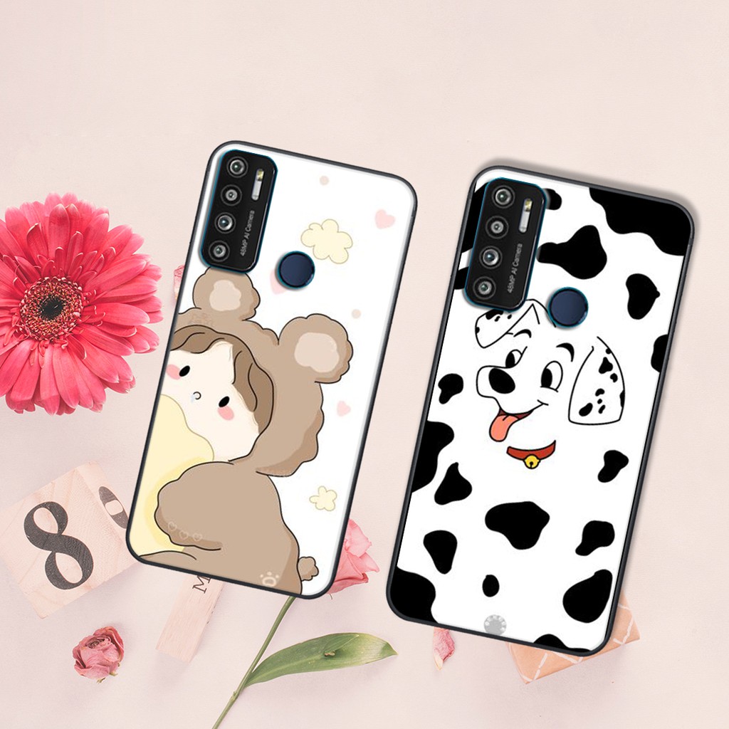 [ MẪU HOT ] Ốp lưng Vsmart Live 4 In Hình Cute
