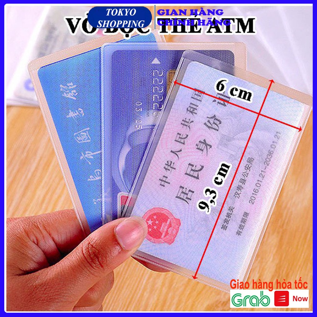 TÚI ĐỰNG THẺ ATM, CĂN CƯỚC CÔNG DÂN, CARD VISIT, BẰNG LÁI XE, THẺ SINH VIÊN, THẺ NHÂN VIÊN