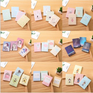 Giấy thấm dầu phong cách Hàn Quốc 1 hộp 50 tờ