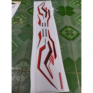 tem rời MSX đỏ trắng