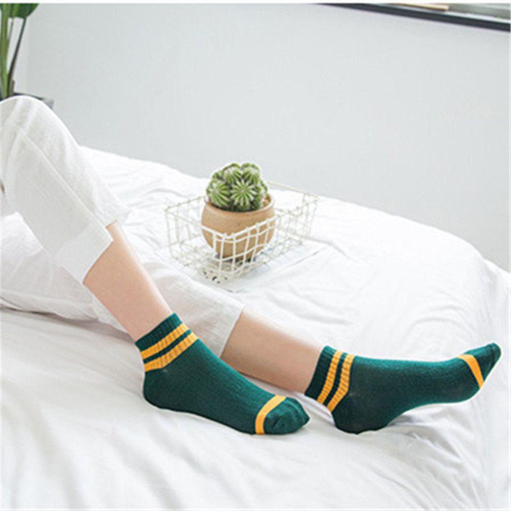 LEILY Tất Ngắn Thể Thao Nữ Mới