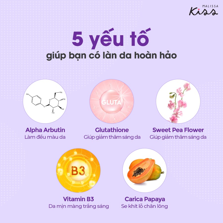 Kem dưỡng vùng dưới cánh tay Total White Under Arm 30g