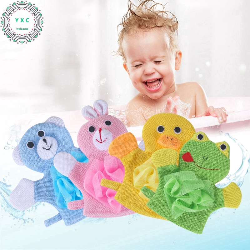 Găng Tay Tắm Tẩy Tế Bào Chết Tiện Dụng
