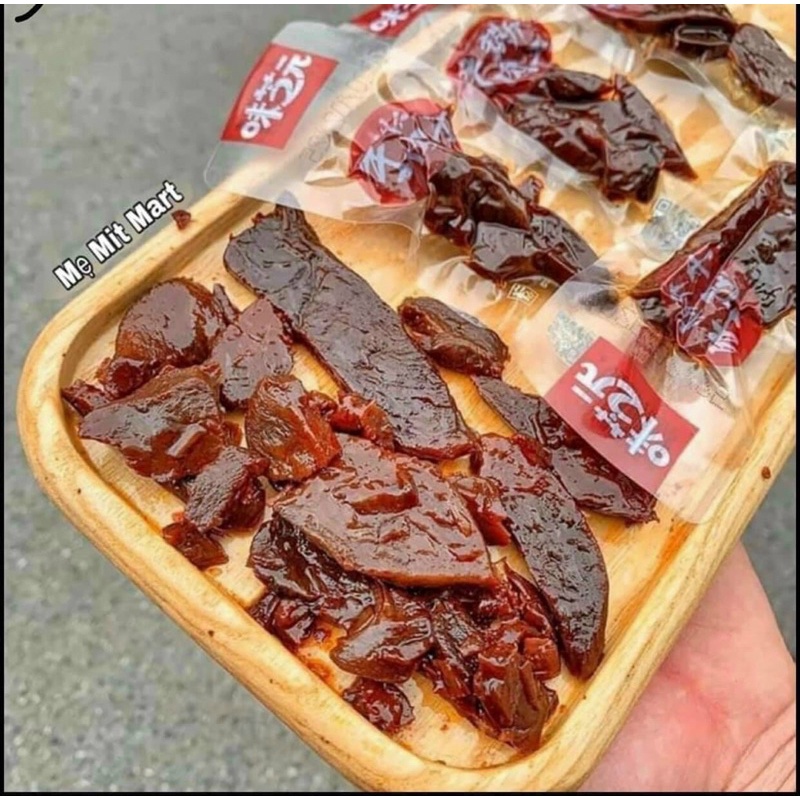 BÒ KHÔ ƯỚT TỨ XUYÊN CAY CAY