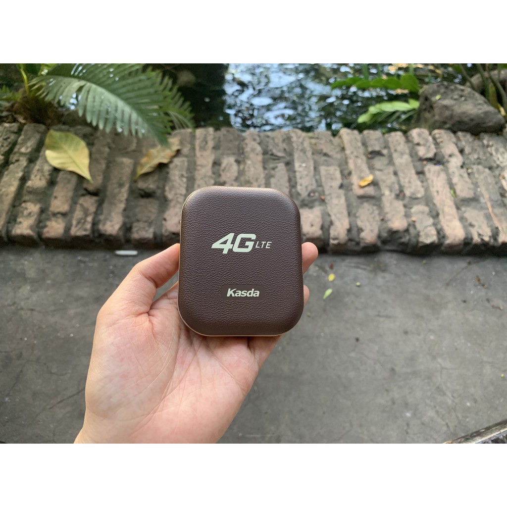 Bộ phát Wifi 3G - 4G KASDA KW9550 Pin KHỦNG 3000mAh