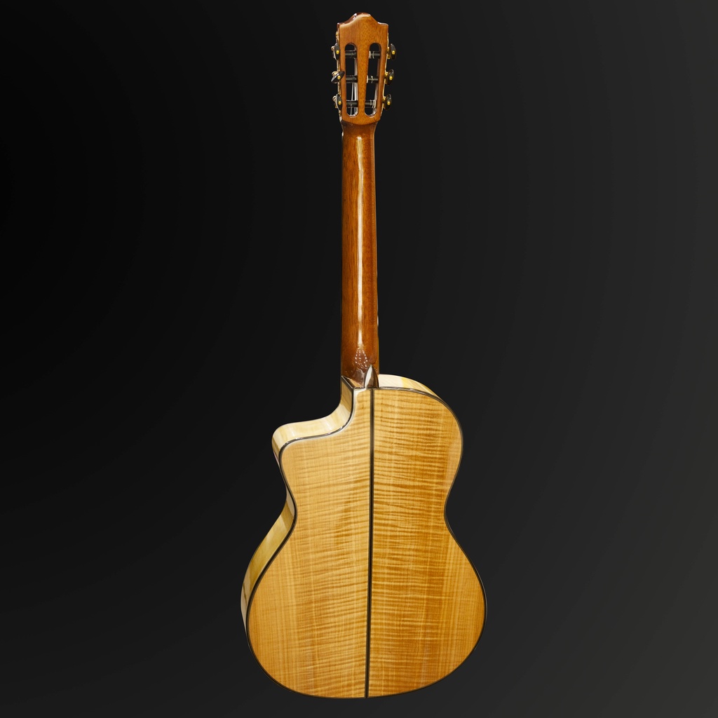 Đàn Guitar Classic Cao Cấp Martinez Chính Hãng MP-14MP ( Gỗ Mapble) - Tặng Kèm Bao Đàn Chính Hãng ,Capo,Pick