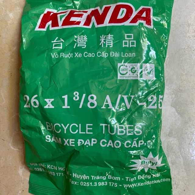 Săm Kenda 660 ( 26 x 1 3/8 ) xe đạp