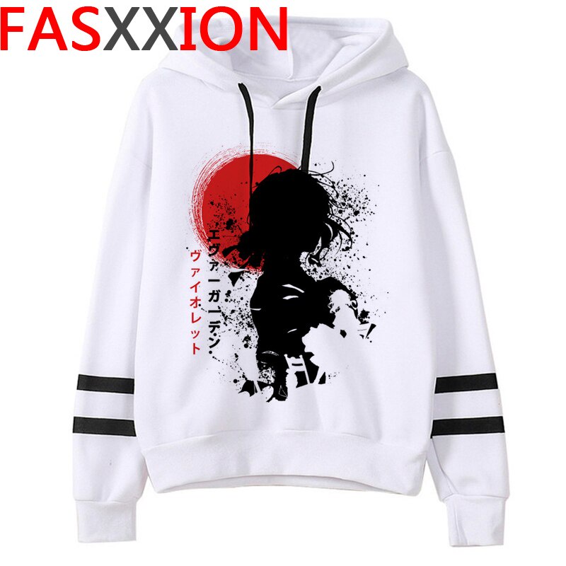 Áo hoodies in hình nhân vật anime Violet Evergarden Saiki K 2021