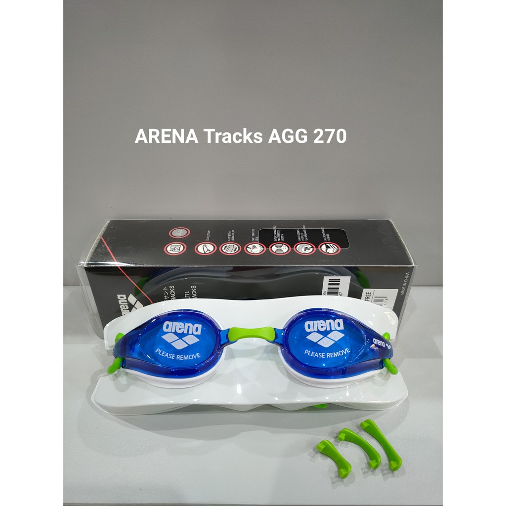 Arena Kính Bơi Chuyên Dụng Cao Cấp Agg 270