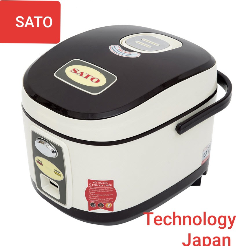 Nồi cơm điện Sato S18-87G 1.8L