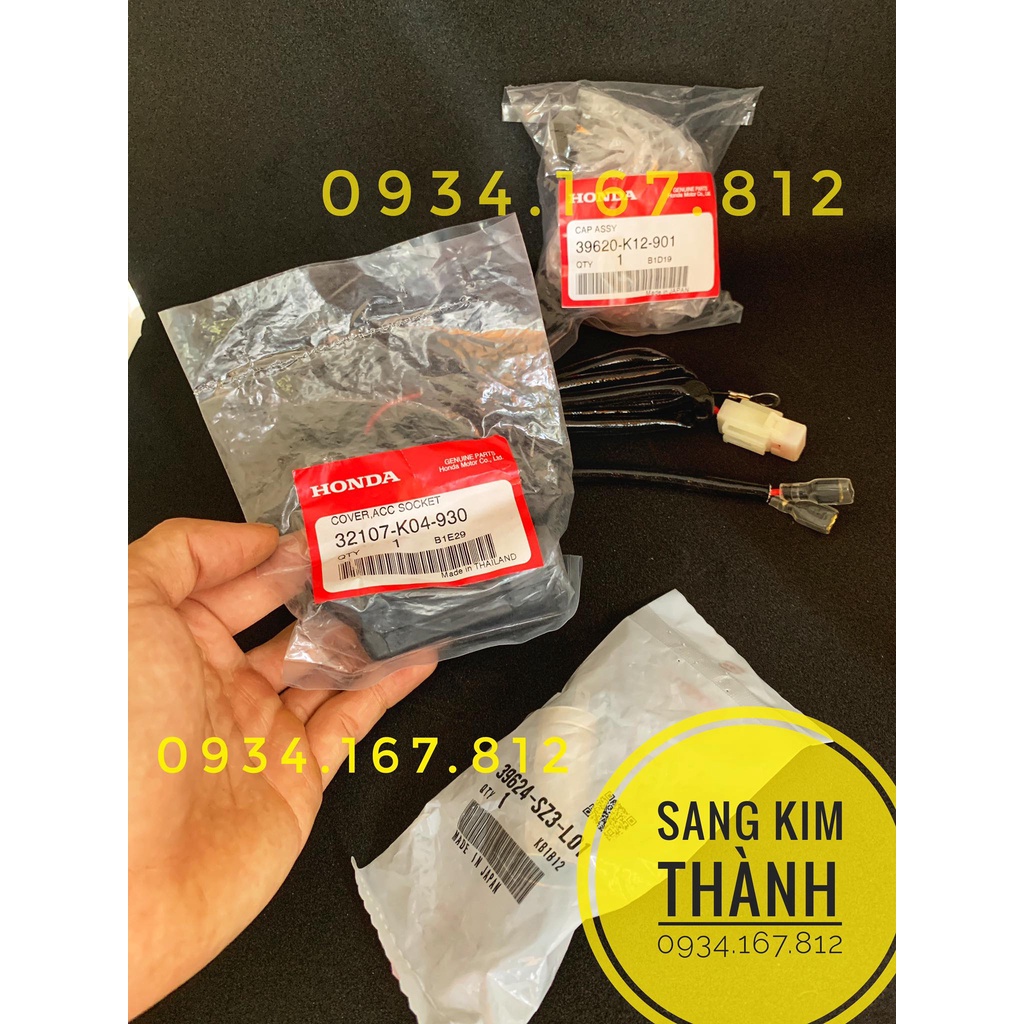 Cổng Cắm Tẩu Sạc Điện Thoại Hàng Chính Hãng Honda