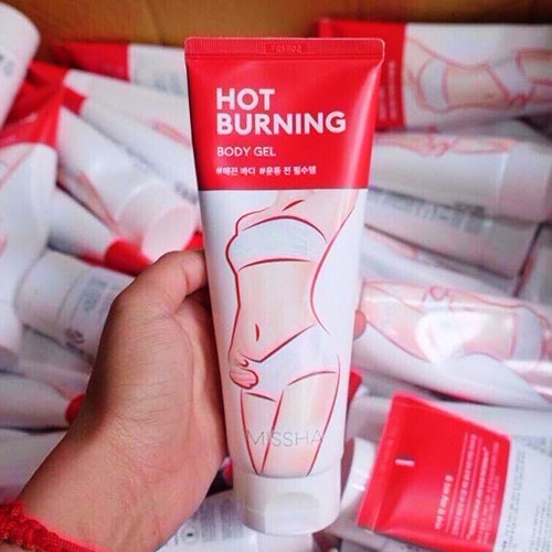 Kem Tan Mỡ Bụng Missha Hot Burning Body Gel 200ml