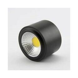 -Đèn ống bơ ốp trần nổi 7W vỏ đen,vỏ trắng 3 màu + Bảo hành 2 năm