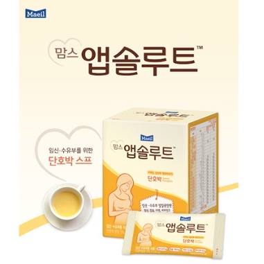 [Date 2023]Sữa Bầu Mom’s Absolute Hàn Quốc Maeil (10 Gói x 20gr)