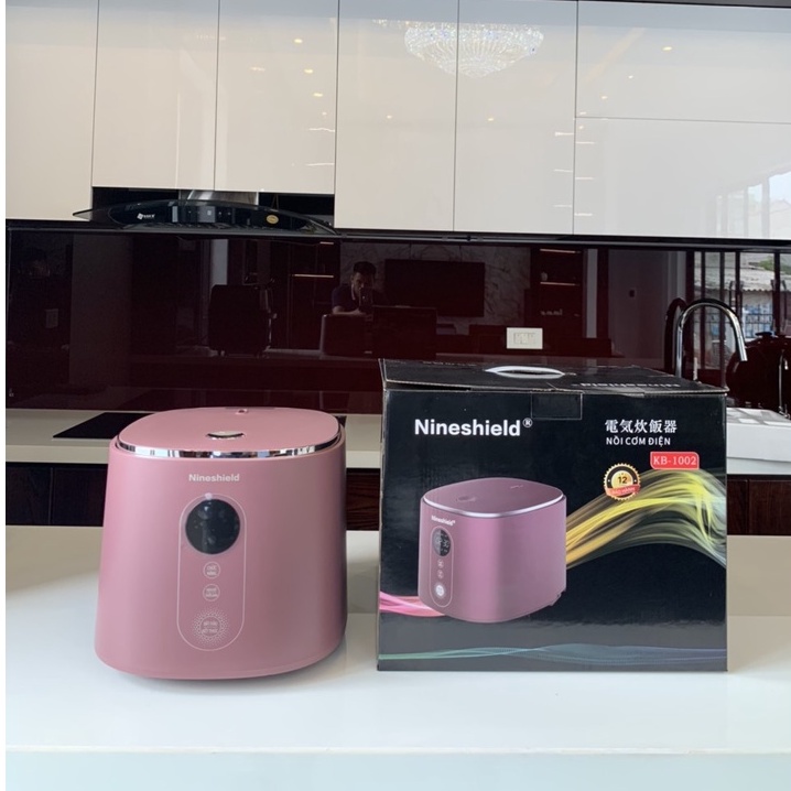 NỒI CƠM ĐIỆN TỬ NINESHIELD KB-1002 CHÍNH HÃNG BẢO HÀNH 12 THÁNG