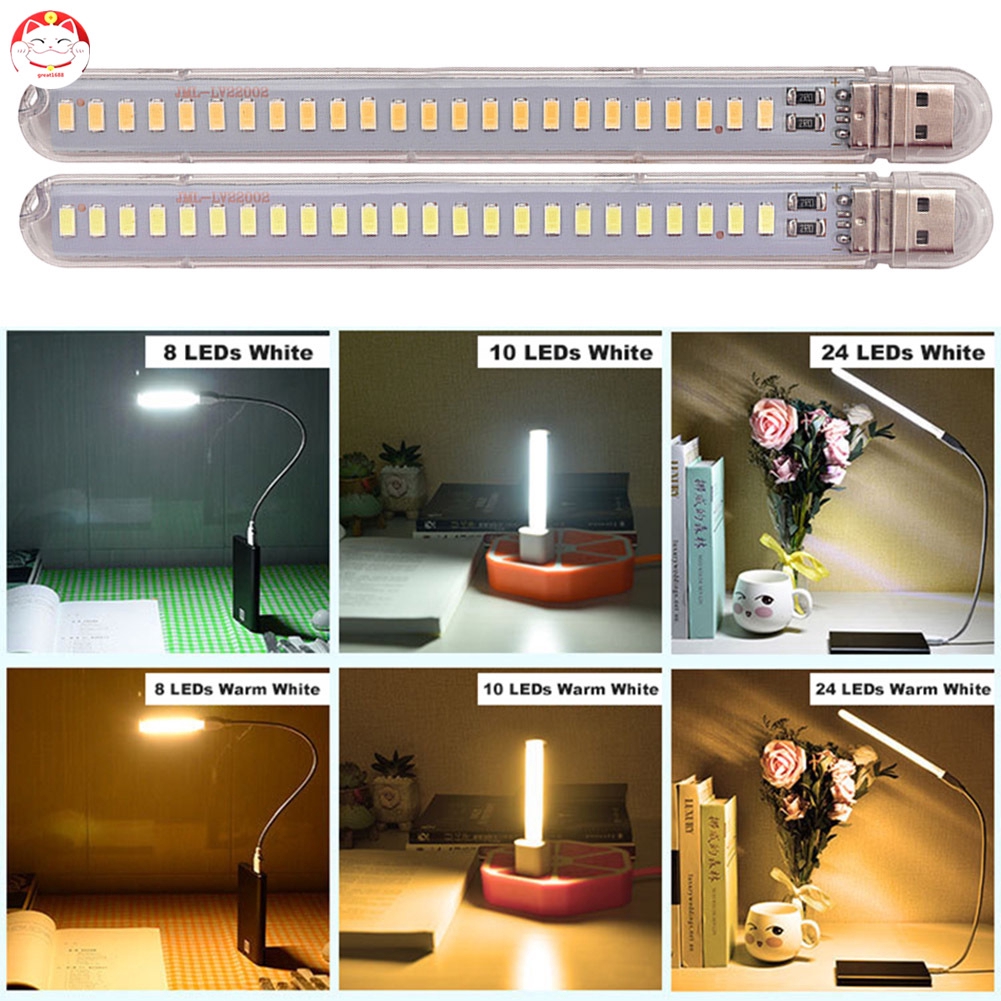 Đèn Led Ban Đêm Usb 24 Bóng 5V Hình Quyển Sách Độc Đáo