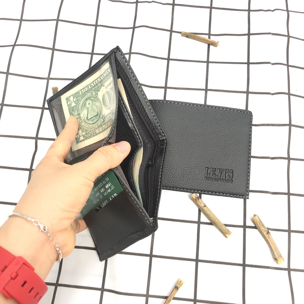 Ví da nam, Bóp Da Siêu Đẹp Thời Trang, Mẫu mã đa dạng, chất lượng-Chisman