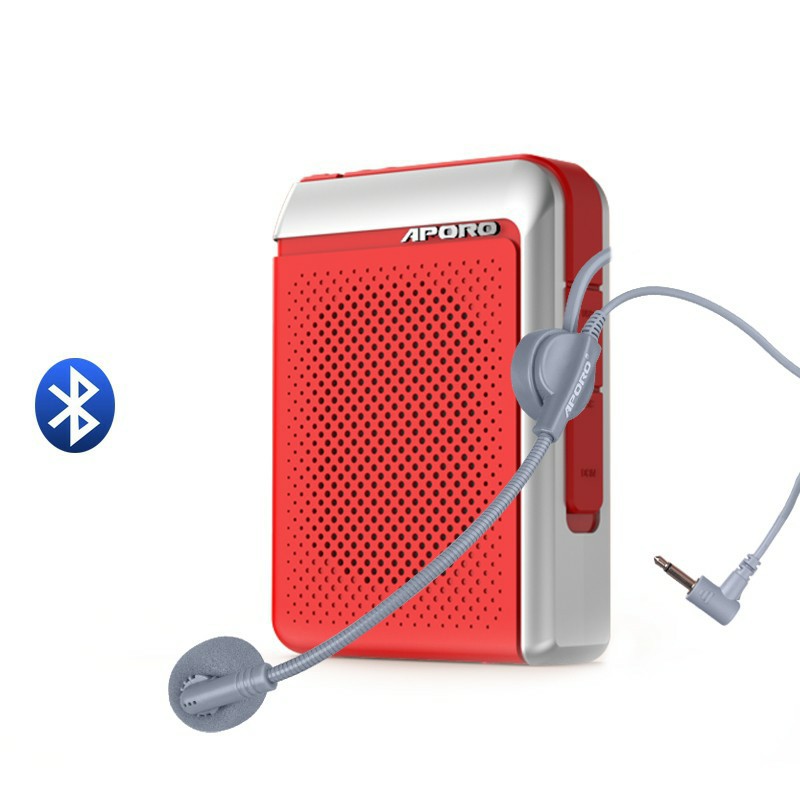 Loa trợ giảng Aporo T18 công suất 30W Bluetooth 5.0 máy có dây