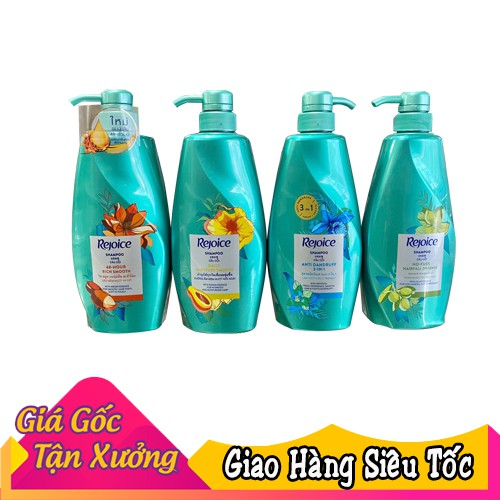 ❤️ Dầu gội Hương hoa Rejoice 600ml - Thái Lan