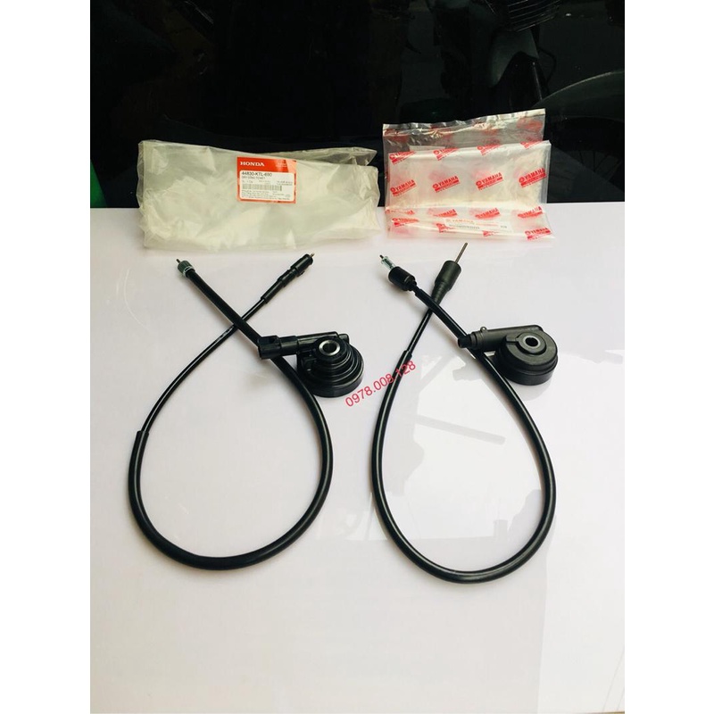 Dây đồng hồ+ cốc đồng hồ xe wave S110,xe sirius,xe exciter 135