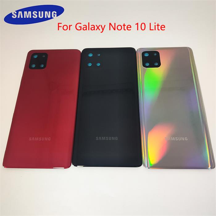 Mặt Lưng Điện Thoại Bằng Kính Thay Thế Chuyên Dụng Cho Samsung Note10 Lite N770F / DS