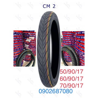 vỏ lốp CAMEL  thailank 45/90  50-100-17 & 60-90-17 & 70-90-17 gai xương cá (có dùng ruột)_Dochoixemaynhapkhau