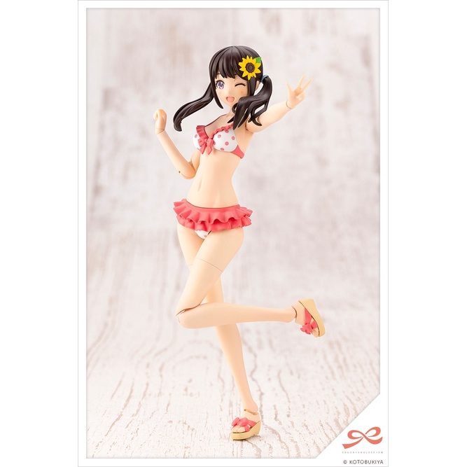 Mô hình lắp ráp Anime Kotobukiya Madoka Yuki - Swimsuit ver