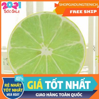 (RẺ VÔ ĐỊCH) Gối trái cây 3d hoa quả hình hoa quả